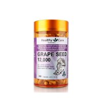 Healthy Care葡萄籽精华12000mg皙颜澳洲进口300粒