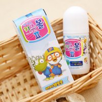 新款PORORO 宝露露 小企鹅走珠宝宝蚊虫止痒消炎滚珠