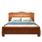 千喜凡品雅居 床 实木床现代简约中式单双人床1.8米/1.5米单双人床卧室高箱储物床婚床