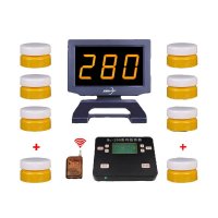 上海步频电子抢答器 知识竞赛抢答器 语音播报抢答器 MC-200型4组抢答器