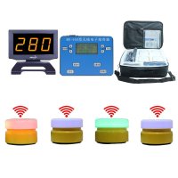 上海步频知识竞赛抢答器 电子抢答器 无线发光抢答器 MC650型10组抢答器