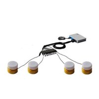 上海步频电脑抢答器 有线抢答器 鹰眼技术抢答器 SK-50型有线抢答器8组 语音播报可显示所有参赛队分数