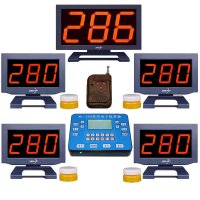 上海步频分数抢答器 电子抢答器 服务技能竞赛抢答器 MC-300LS型6组抢答器支持扩展12组