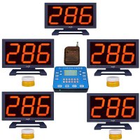 上海步频知识竞赛抢答器 可显示所有参赛队分数 一条线控制语音播报抢答台号 MC300FS抢答器10组可以扩展至12组