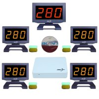 上海步频出题抢答器 一条线控制抢答器 多种抢答竞赛 920CS型语音播报26组抢答器可以无限扩展组数