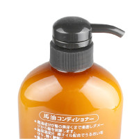 KUMANO熊野油脂 马油无硅油护发素/乳600ml/瓶 天然弱酸性 控油平衡去屑止痒 亮泽柔顺 各种发质通用 日本进口