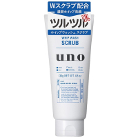 【日本直邮】SHISEIDO资生堂UNO吾诺 男士泡沫洗面奶洁面乳 蓝色130g/支 深层清洁 适合各种肤质 日本进口