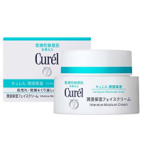 MERRIESl花王Curel珂润 润浸保湿滋养乳霜日霜40g 控油平衡 滋润营养 任何肤质通用 日本原装进口