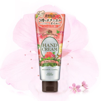 KOSE高丝 珍贵花园护手霜 蜜桃味70g/支 保湿补水 滋润营养 有效改善冻、裂 自然香 适合各种肤质 日本原装进口
