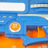 小小部队(XIAOXIAOBUDUI) 投影闪光声效儿童玩具枪FH128 1-3岁儿童玩具枪