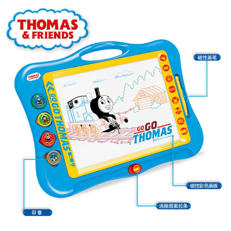 欧锐(OU RUI) 托马斯磁性画板 1-3岁儿童画板T003图片