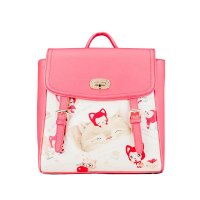 阿狸ali 梦之城可爱卡通呓语双肩包 生日节日礼物