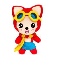 阿狸ali 梦之城可爱卡通毛绒玩具 旅行系列 阿狸