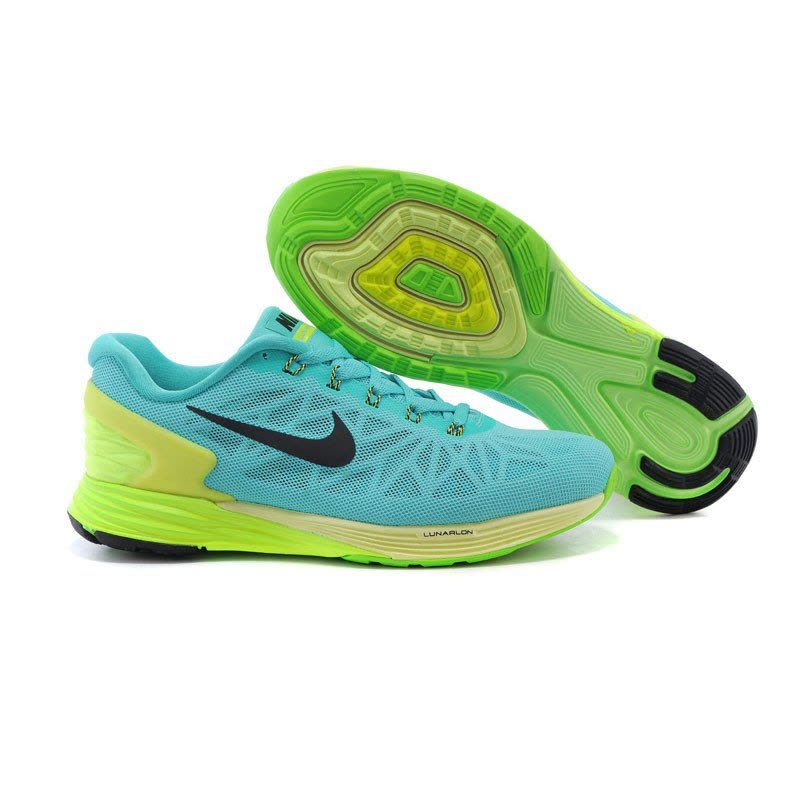 Nike耐克男鞋2016新款跑步鞋LUNARGLIDE 登月6男子运动鞋 跑鞋休闲鞋654433图片