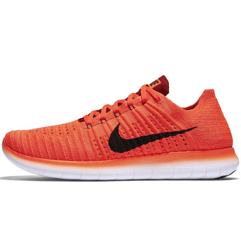 Nike耐克男鞋 2016夏季新款FREE RN FLYKNIT赤足透气轻便男运动鞋跑步鞋831069图片