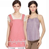 T.e.mami孕妇防辐射服银纤维肚兜金属纤维马甲衣服春秋装