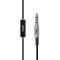 爱科技（AKG）K374U 入耳式耳机 线控手机耳机 HIFI音乐耳机 带麦克风话筒 银色