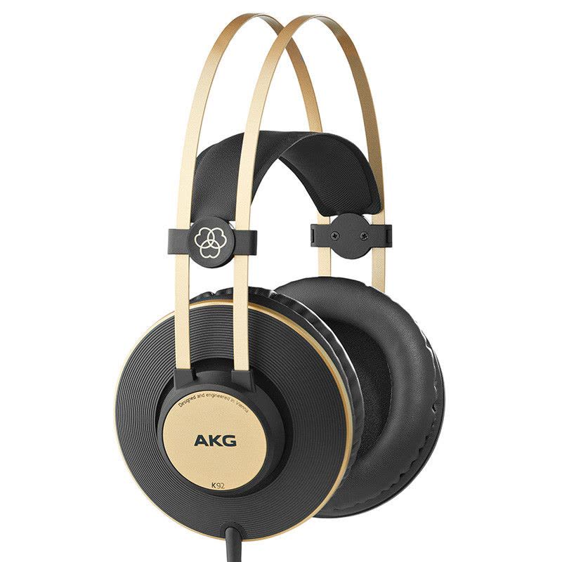 爱科技(AKG) K92 头戴式耳机 封闭式耳机 专业录音棚设备 立体声高保真图片