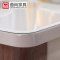 曲尚(Qushang) 餐桌 现代简约 餐桌椅 饭桌 餐厅钢化玻璃餐桌椅组合0823