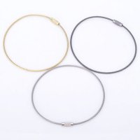 直径8CM大号钢丝钥匙扣圈圈钥匙圈钥匙环创意实用汽车礼品