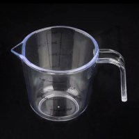 100ml透明塑料量杯带刻度量杯烧杯烘焙计量杯烘培工具量勺