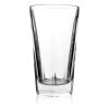 莱珍斯创意五角无色透明玻璃水杯茶杯奶杯果汁杯聚会用杯