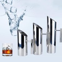 莱珍斯直筒不锈钢扎壶冷水壶直身扎壶凉水壶水瓶耐高温厨房用品