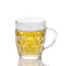 莱珍斯创意无铅玻璃啤酒杯加厚冰啤酒杯扎啤杯茶杯水杯果汁杯把杯