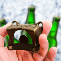 四方型壁挂开瓶器啤酒开瓶器复古启瓶器汽水开瓶器酒起子居家起子