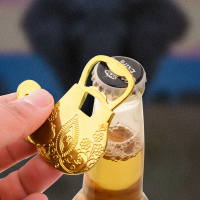 创意大象开瓶器锌合金啤酒开瓶器便携酒启婚礼起子生日礼品钥匙扣
