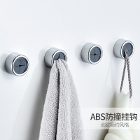 魔术钩儿童防撞钩挂钩强力粘钩墙上无痕毛巾挂钩免打孔门后挂衣钩