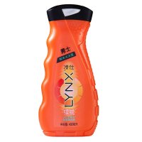 凌仕男士醒体沐浴露乳液续锐400ml深层洁净薄荷精华