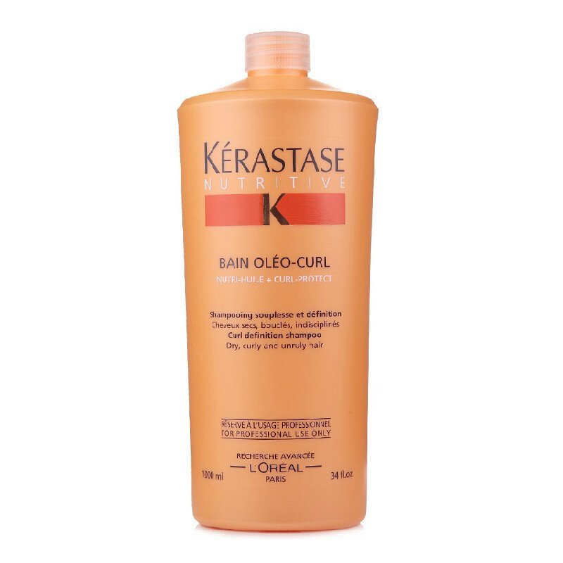 卡诗(kerastase)洗发水 卡诗奥丽恒卷洗发水1000ml【价格 图片 品牌