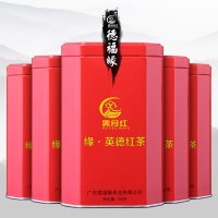 【中华特色馆】清远馆 德福缘 雾月红 英德红茶 缘 英德红茶 茶叶 100g正品红典红茶