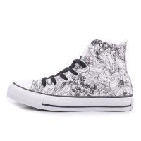 匡威CONVERSE2015新款女子运动休闲ALL STAR系列高帮花纹帆布鞋 547330C