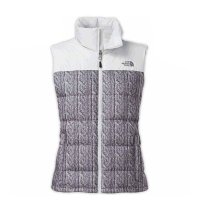 乐斯菲斯THE NORTH FACE女子户外保暖羽绒背心 A6ENF7V
