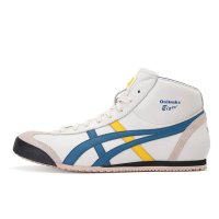 鬼冢虎ONITSUKA TIGER男子运动中帮复刻跑步休闲鞋 HL328-9956