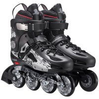 美洲狮（COUGAR）MZS507轮滑鞋成人溜冰鞋直排滑轮鞋旱冰鞋