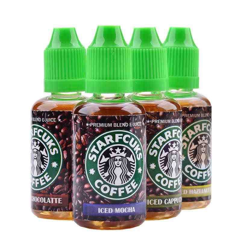 开亮(kailiang)烟具yy-xbk kl 马来西亚进口 星巴克烟油 烟液 口粮