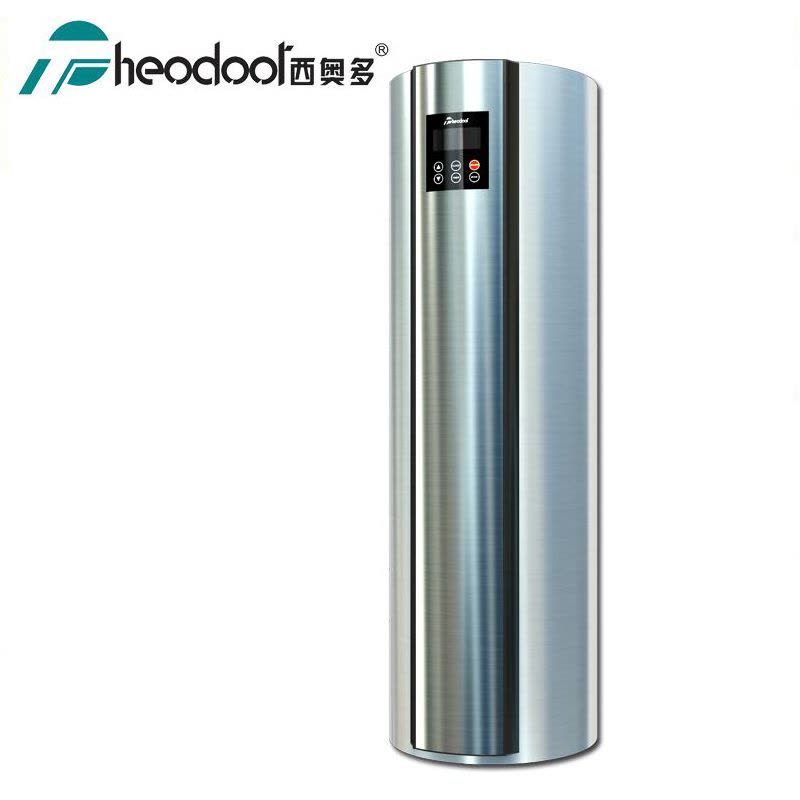 西奥多家用分体机智魔方系列200L空气源热泵热水器产热值1匹 单能图片