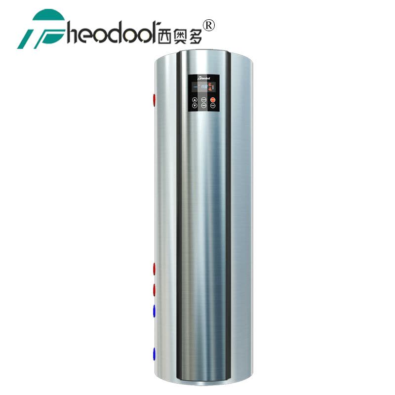 西奥多家用分体机智魔方系列200L空气源热泵热水器产热值1匹 双能图片