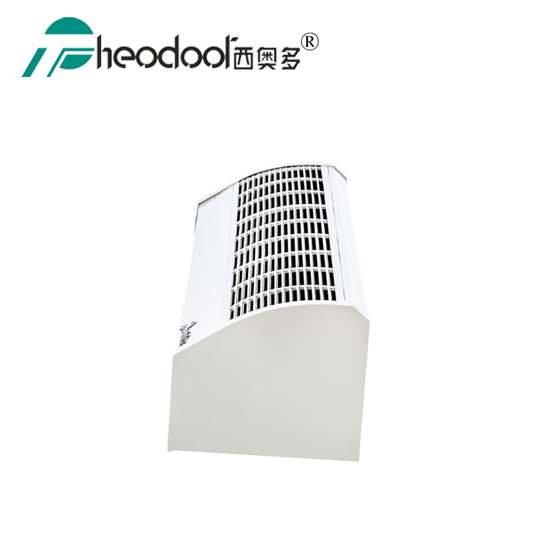 西奥多空气幕1.2米 FM-1212T风帘机门帘机铝合金单冷风闸机.高清大图