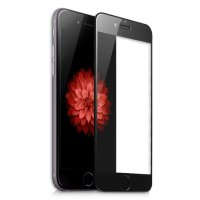 尚本 苹果6SPlus钢化玻璃膜保护贴膜 适用于iPhone6S Plus4.7/5.5寸 (抗指纹全屏)钢化玻璃膜黑色