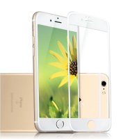 尚本 苹果6S曲面钢化玻璃保护贴膜 适用于iPhone6//6S 3D曲面钢化膜-白色