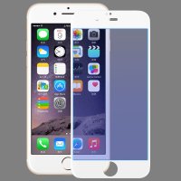 尚本 苹果6SPlus钢化玻璃膜保护贴膜 适用于iPhone6 6S Plus4.7/5.5寸(抗蓝光全屏）黑色白色