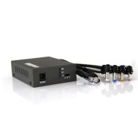 DCOMA PS-1218TG POE分离器 百兆4DC接头 电压5 9 12V可调节