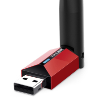 TP-LINK 高增益USB无线网卡 台式机笔记本电脑WIF接收器TL-WN726N