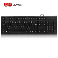 双飞燕有线键盘USB台式机电脑笔记本防水办公家用游戏键盘KR-85