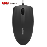 双飞燕有线鼠标办公家用游戏鼠标联想戴尔笔记本台式机电脑USB静音有限鼠标男女通用光电鼠标OP-530