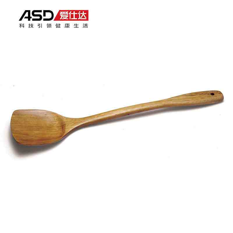 ASD/爱仕达 高级长柄木铲/不粘锅专用铲/防刮木铲 SM01ZP图片